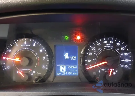 2017 Toyota Sienna L 7 Passenger from USA, damaged, VIN 5TDZZ3DC3HS869400